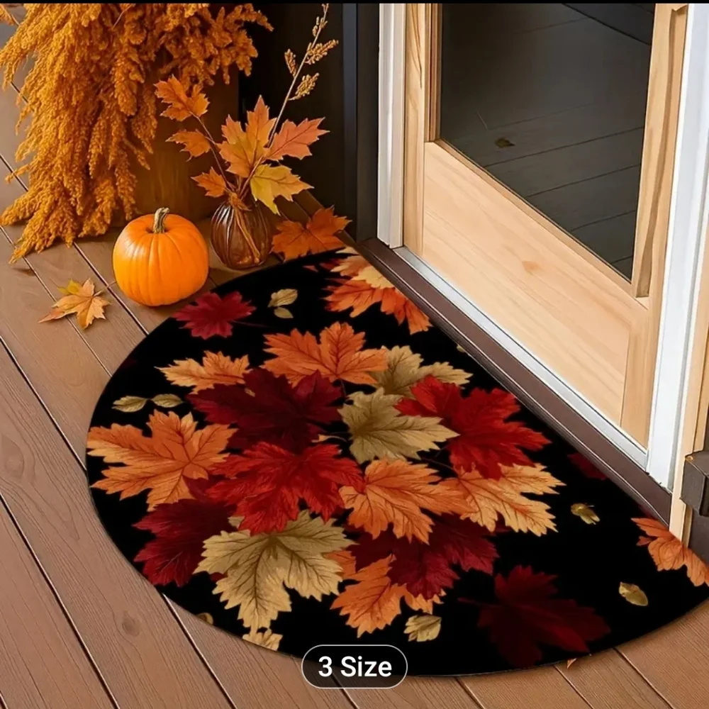 New Autumn Leaves Doormat # 801